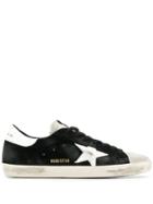 Golden Goose S Star Sneakers - Black