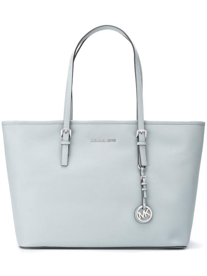 'jet Set Travel' Tote, Women's, Blue, Leather, Michael Michael Kors
