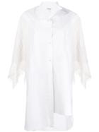 Loewe Scarf Sleeve Shirt - White