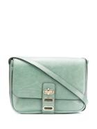 Tila March Manon Postier Glace Bag - Green