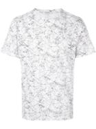 Carven All Over Print T-shirt, Men's, Size: Large, White, Cotton