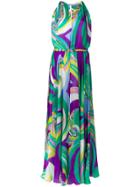 Emilio Pucci Giada Print Dress - Multicolour