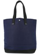 Cabas Large Shopper Tote Bag - Blue