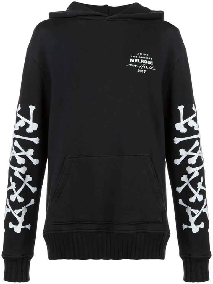 Amiri Printed Hoodie - Black