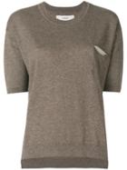 Humanoid Ava Top - Grey