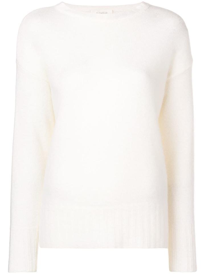 Zanone Loose Fit Jumper - White
