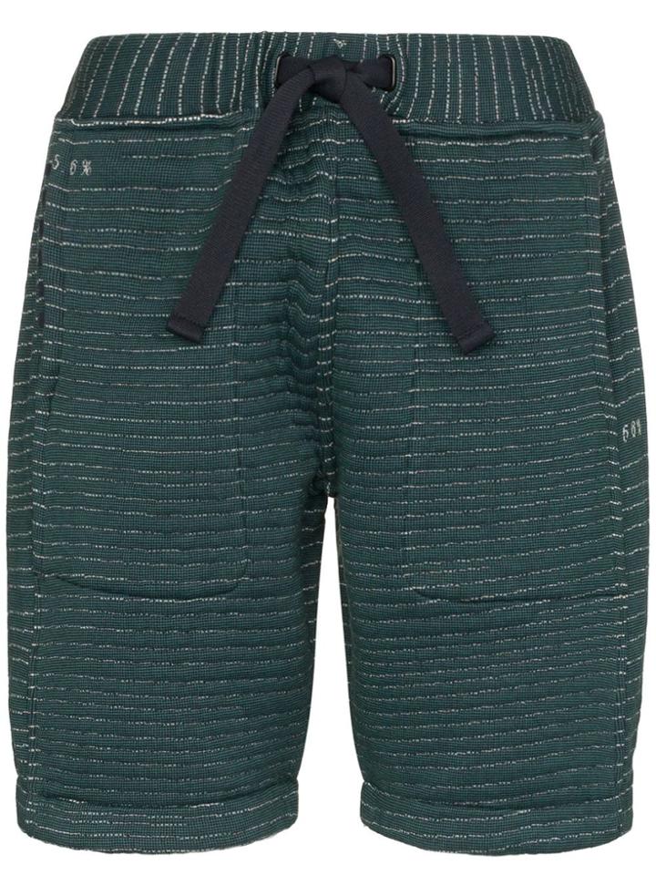 Rapha X Byborre Transfer Limited Edition Drawstring Shorts - Green