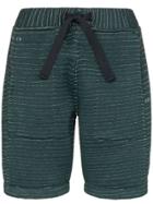 Rapha X Byborre Transfer Limited Edition Drawstring Shorts - Green