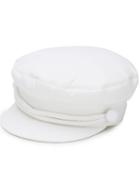Mm6 Maison Margiela Padded Cap - White