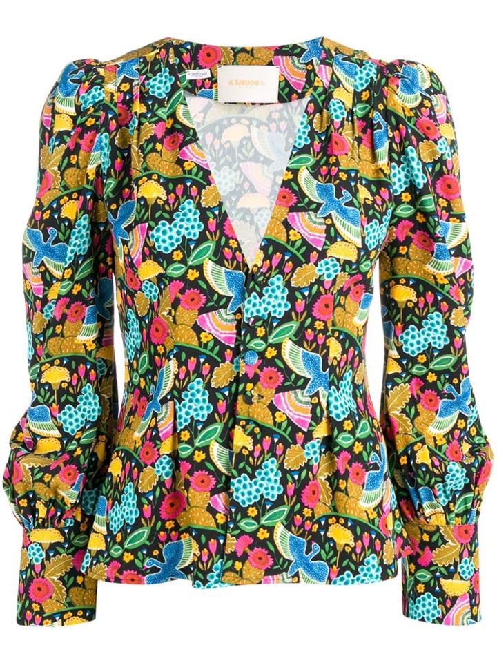 La Doublej Colombo Piccolo Smoking Hot Shirt - Black