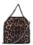 Stella Mccartney Small 'falabella' Leopard Tote