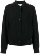 Kenzo Side Panelled Bomber Jacket - Black