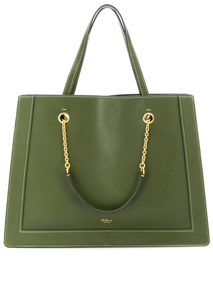 Mulberry Vale Tote Bag - Green
