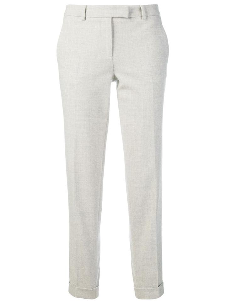 Alberto Biani High Waist Trousers - Grey
