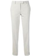 Alberto Biani High Waist Trousers - Grey