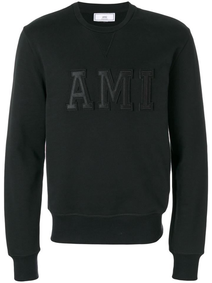 Ami Alexandre Mattiussi Logo Sweatshirt - Black