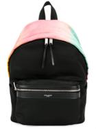 Saint Laurent Gradient Backpack - Black