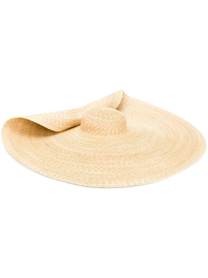 Jacquemus Bomba Hat - Nude & Neutrals