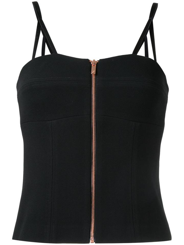 Ginger & Smart - Defiance Bustier - Women - Polyester - 10, Blue, Polyester