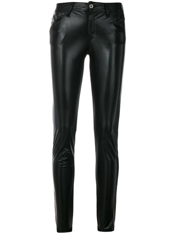 Just Cavalli Five Pocket Trousers - Black