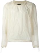 Craig Green Punch Hole Top, Adult Unisex, Size: Small, Nude/neutrals, Nylon
