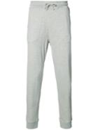Majestic Filatures - Knitted Track Trousers - Men - Cotton - M, Grey, Cotton