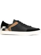 Burberry House Check Panel Sneakers