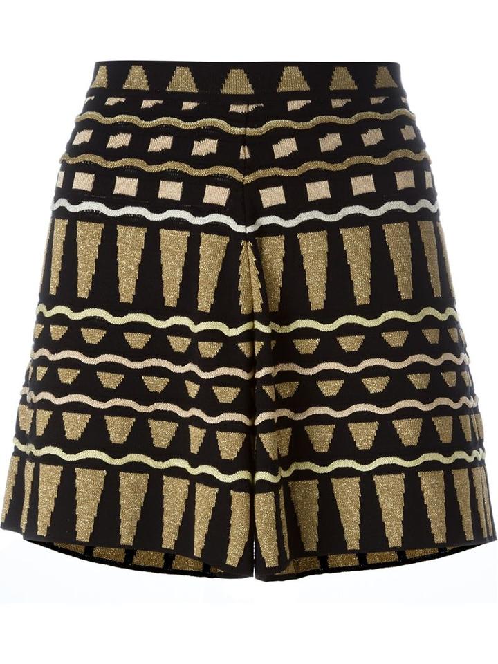 M Missoni Knit Shorts