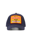 Dsquared2 Kids Logo Patch Cap, Boy's, Size: 50 Cm, Blue