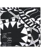 Givenchy Power Of Love Printed Scarf