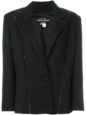 Louis Feraud Vintage Button Detail Blazer