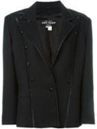 Louis Feraud Vintage Button Detail Blazer