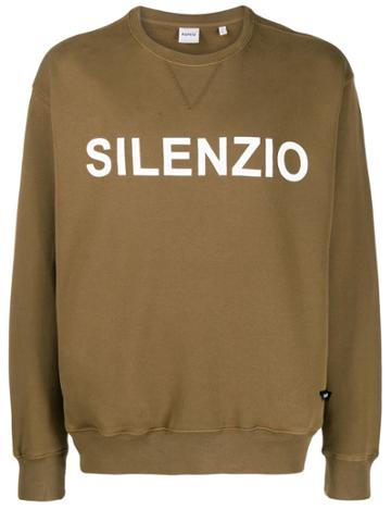 Aspesi Silenzio Sweatshirt - Green