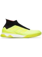 Adidas Neon, Red And Black Predator 18+ Tr Sneakers - Yellow