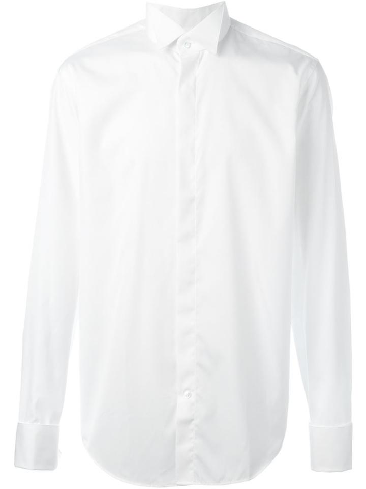 Boss Hugo Boss 'ewen' Shirt, Men's, Size: 42, White, Cotton