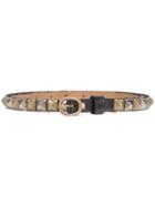 Calleen Cordero 'fare' Belt, Women's, Size: 80, Black, Leather
