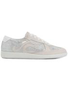 Just Cavalli Panelled Sneakers - Grey