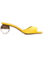 Neous Opus Sandals - Yellow