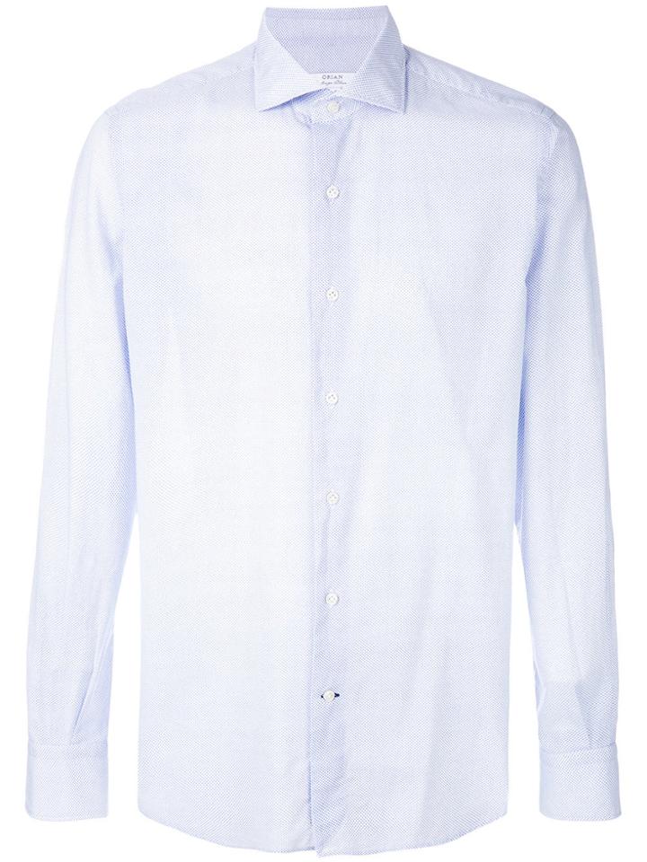 Orian Classic Button Shirt - Blue