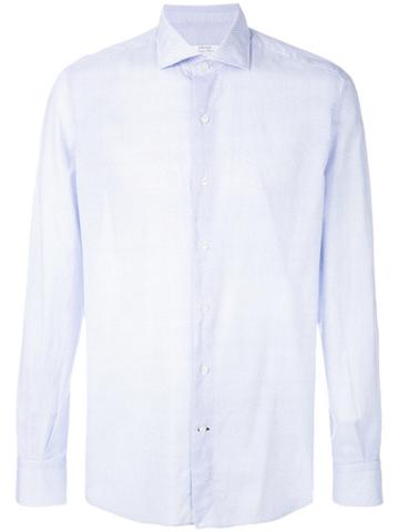 Orian Classic Button Shirt - Blue