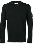 Stone Island Relaxed-fit Jumper - Black