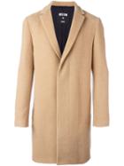 Msgm Mid-length Concealed Fastening Coat