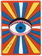 Olympia Le-tan Eye Book Clutch - Orange