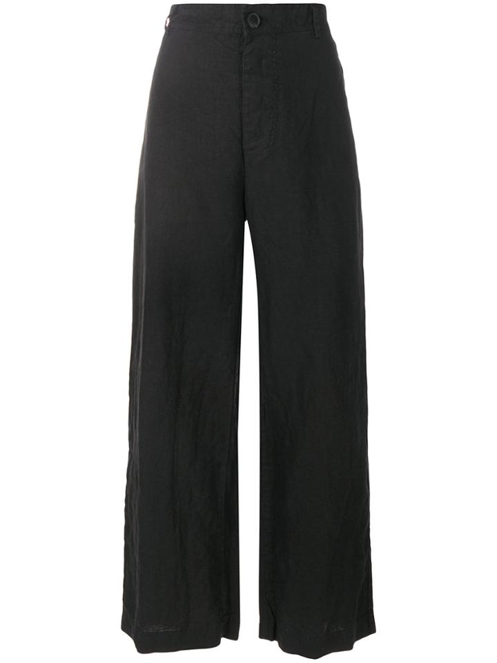 Rundholz Black Label Cropped Flared Trousers