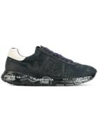 Premiata Printed Sneakers - Blue