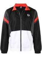 Sergio Tacchini Colour Block Sports Jacket - Black