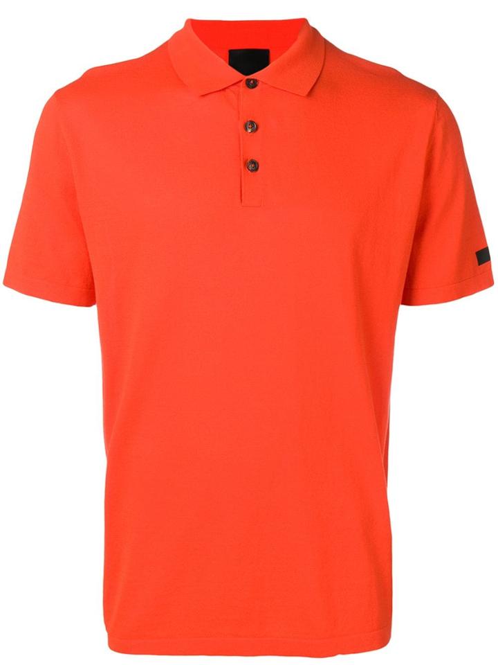 Rrd Classic Polo Shirt - Red