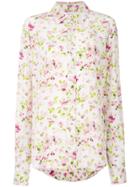 Faith Connexion Floral Print Shirt - White