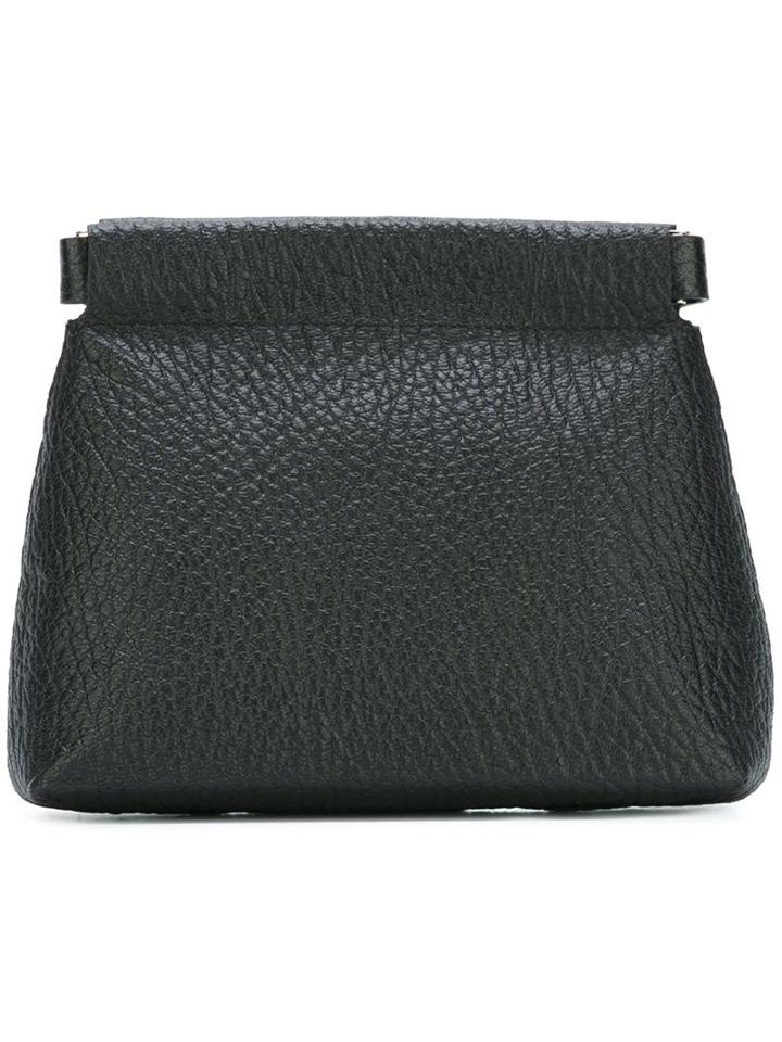 Maison Margiela Hinged Closure Pouch