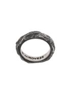 Nove25 Materic Fine Ring - Silver